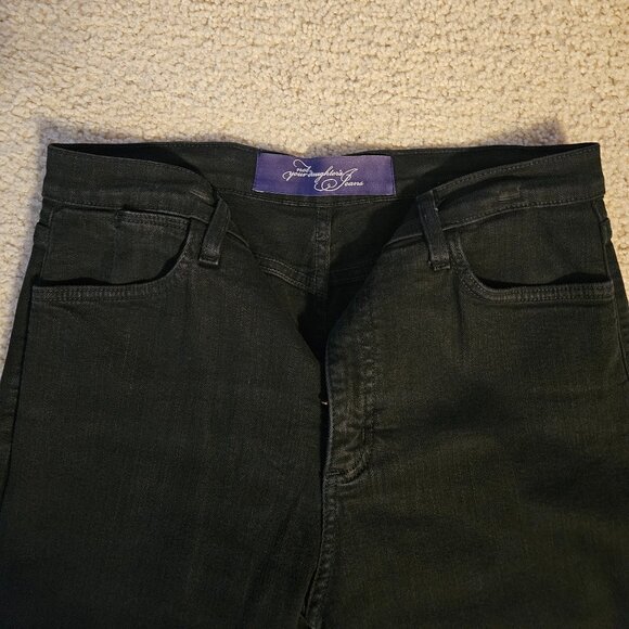 NYDJ Jeans Women's Black Denim Mid Rise Boot Cut - Lift Tuck Technology 10P - Picture 5 of 5